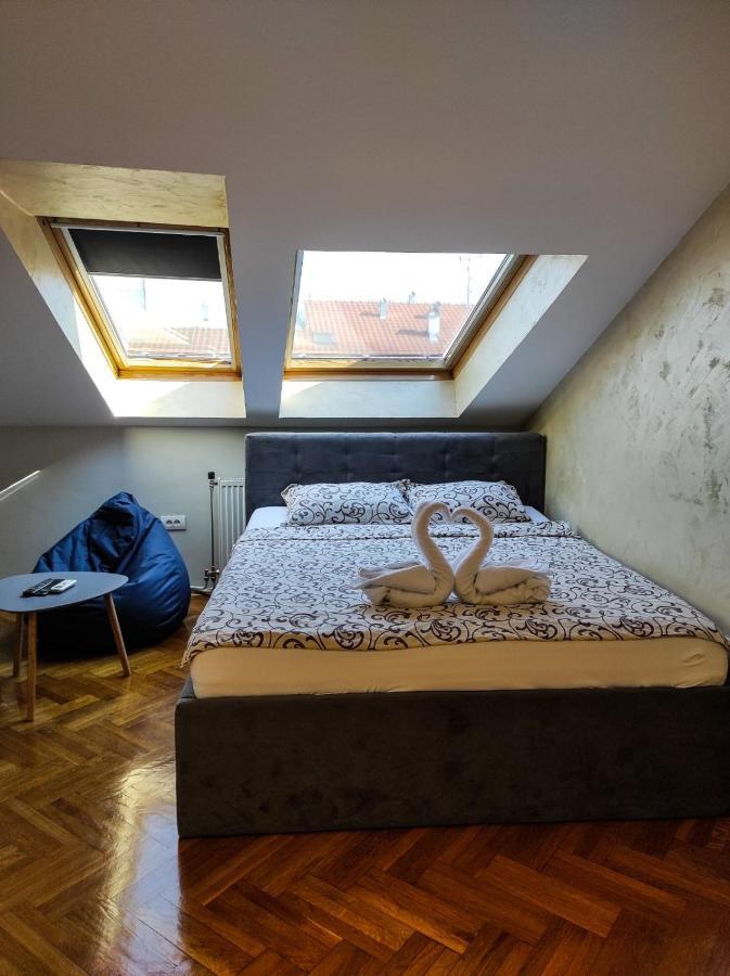 Apartmani Jasmin Novi Sad Buitenkant foto