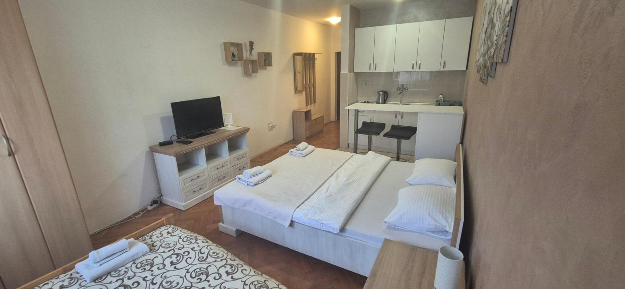 Apartmani Jasmin Novi Sad Buitenkant foto