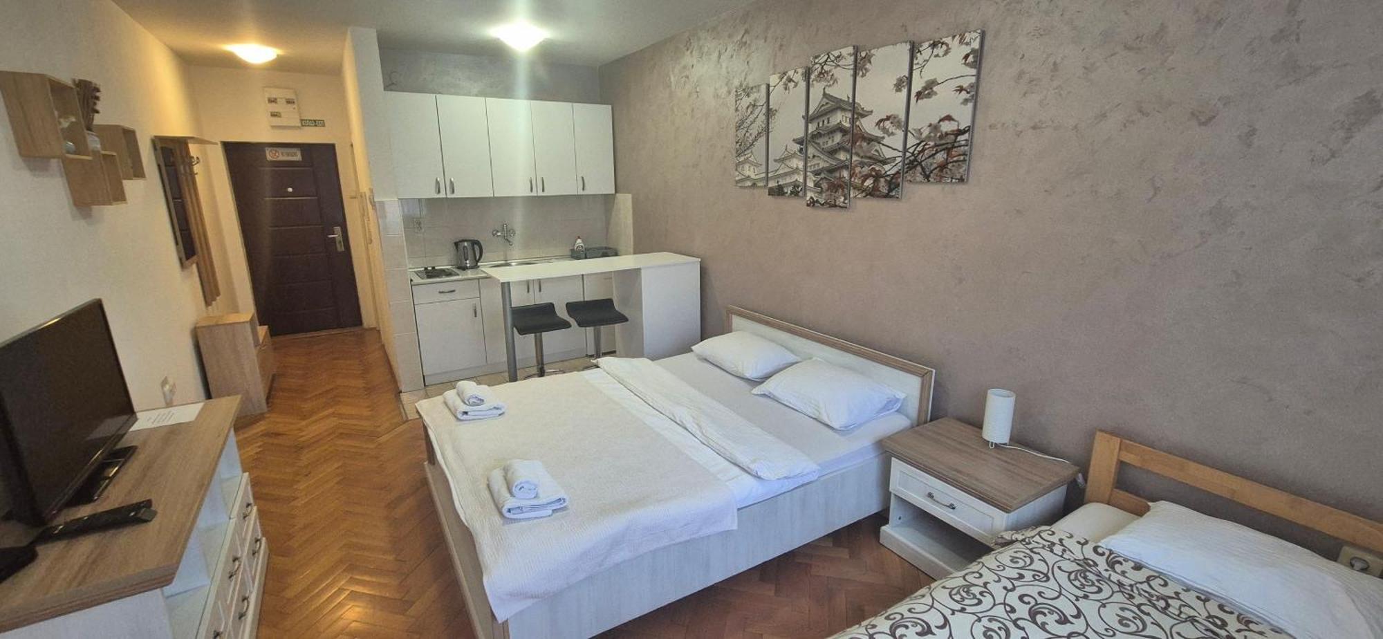 Apartmani Jasmin Novi Sad Buitenkant foto