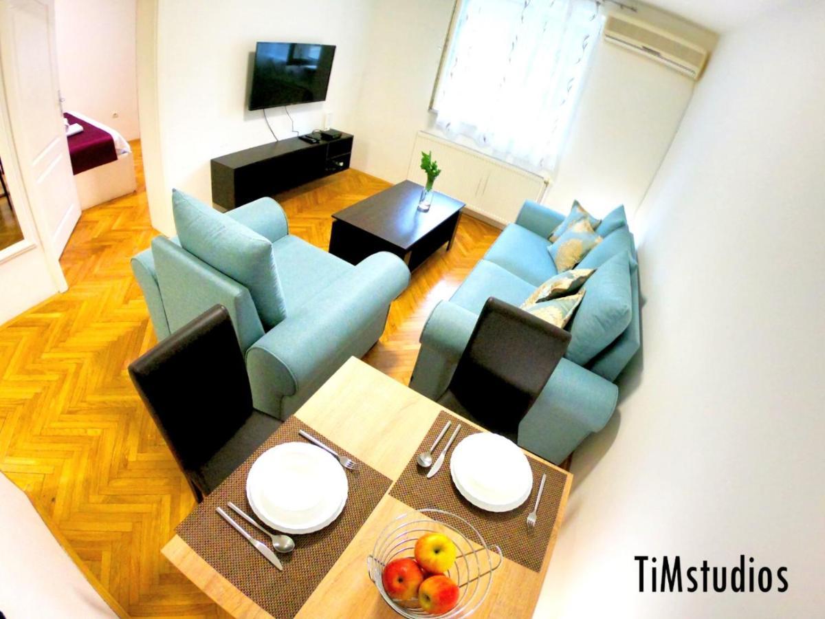 Apartmani Jasmin Novi Sad Buitenkant foto